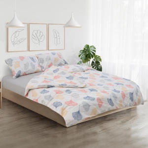 Set de pat,cearceaf cu elastic 180x200,Linden - Img 8