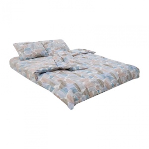Set de pat king size bumbac,144 TC,Ronda - Img 3