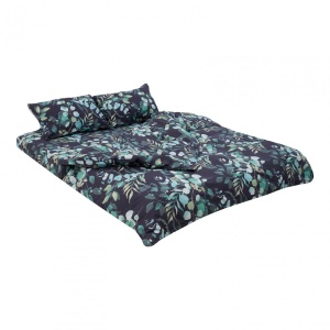 Set de pat king size bumbac, 92 gsm,Jade - Img 3