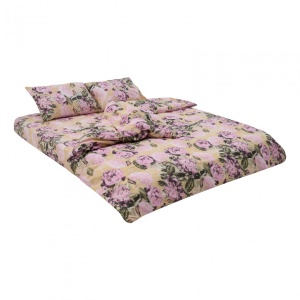 Set de pat king size bumbac,92 gsm,Peony - Img 3