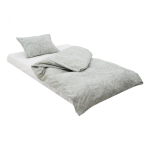 Set de pat single bumbac, 92 gsm,Paisley - Img 3