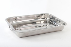 TAVA CUPTOR INOX, 40x30x5.5CM,VANORA HOME - Img 3
