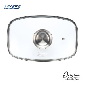 TAVA ROASTER DIN ALUMINIU TURNAT + CAPAC 39 X 22.5 X 11 CM, 5.3L, NICOLAI TAND, ORIGINI, COOKING BY HEINNER - Img 4