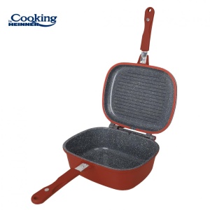 TIGAIE DUBLA ALUMINIU 30x12.5CM,CALABRIA, COOKING BY HEINNER - Img 3