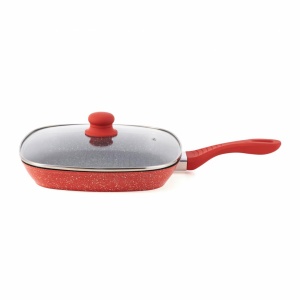 TIGAIE GRILL ALU+CAP 28x4CM,ORANGE GRAYS, COOKING BY HEINNER - Img 3