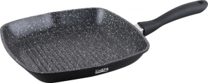 TIGAIE GRILL ALUMINIU + CAPAC 28 x 4.5 CM , DARK LINE, COOKING BY HEINNER - Img 2