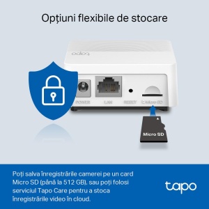 TP-Link Sonerie video smart TAPO D230S1, Senzor: 1/2.7“, Lentile F/NO: 2.1, IR pana la 7m, Rezistenta la ap: IP64, Unghi vizualizare: 160° pe diagonală, Rezolutie: 2K 5MP (2560 × 1920px), Compresie video: H.264, Microfon și difuzor încorporate, Standarde - Img 4