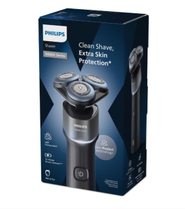 Aparat de Ras electric PHILIPS seria 5000X X5006/00, negru, 3 capete, rezistent la apa - Img 2