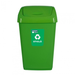COS GUNOI CAPAC BATANT, RECICLARE ECO 35 L, VERDE, HEINNER CARE - Img 2
