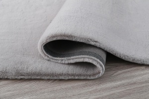 Covor Heinner Shaggy soft blanita Gri 160x230 cm - Img 2