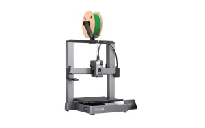 CREALITY HI 3D PRINTER, Tehnologie FDM, Volum printare: 260 × 260 × 300 mm, dimensiuni imprimanta: 409 × 392 × 477 mm, Touchscreen 3.2", Camera video pentru monitorizare, Senzor filament, Viteza printare: 300mm/s standard, 500mm/s max, Acuratete: 100±0.1