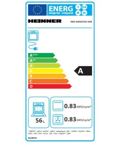 CUPTOR INCORPORABIL HEINNER HBO-S569LDTGC-GBK - Img 5