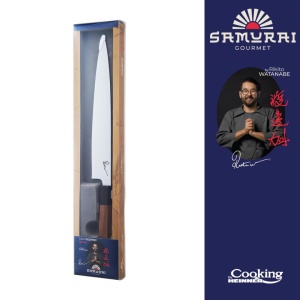 CUTIT SUJIHIKI 24 CM, RIKITO WATANABE, SAMURAI GOURMET, COOKING BY HEINNER - Img 3