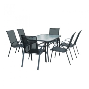 HR SET MOBILIER 7PIESE FIESTA - Img 2