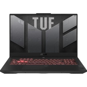Laptop ASUS TUF Gaming A17 (2023) FA707NUG-HX177, AMD Ryzen 7 7445HS, 17.3 inch, RAM 16GB, SSD 512GB, nVidia GeForce RTX 4050 6GB, No OS, Mecha Gray