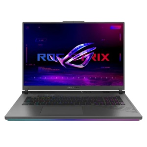 Laptop Gaming ROG Strix G18 G814PP (90NR0KY8-M00320), Eclipse Gray, procesor AMD Ryzen™ 9 8940HX 2.4GHz (80MB Cache, până la 5.3GHz, 16 nuclee, 32 fire), grafică NVIDIA® GeForce RTX™ 5070 Laptop GPU 8GB GDDR7, MUX Switch + Advanced Optimus, ROG Boost