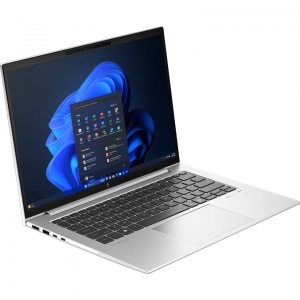 Laptop HP EliteBook 840 G11 cu procesor Intel Core U5-125U 12-Core (1.3GHz, up to 4.3GHz, 12MB), 14.0 inch WUXGA, Intel Graphics, 16GB DDR5, SSD, 1TB PCIe NVMe, Windows 11 Pro 64bit, Silver, 5yw - Img 2