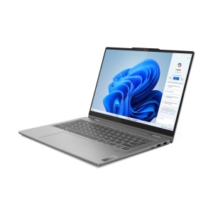 Laptop Lenovo IdeaPad 5 2-in-1 14IRH9, 14" WUXGA (1920x1200) OLED 400nits Glossy, 100% DCI-P3, 60Hz, TÜV Low Blue Light, Glass, Touch, Intel Core i5-13420H, 8C (4P + 4E) / 12T, P-core 2.1 / 4.6GHz, E-core 1.5 / 3.4GHz, 12MB, video Integrated Intel UHD - Img 2