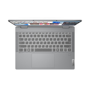 Laptop Lenovo IdeaPad 5 2-in-1 14IRH9, 14" WUXGA (1920x1200) OLED 400nits Glossy, 100% DCI-P3, 60Hz, TÜV Low Blue Light, Glass, Touch, Intel Core i5-13420H, 8C (4P + 4E) / 12T, P-core 2.1 / 4.6GHz, E-core 1.5 / 3.4GHz, 12MB, video Integrated Intel UHD - Img 12