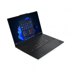 Laptop Lenovo ThinkPad E16 Gen 3 (Intel); 16" WUXGA (1920x1200) IPS 300nits Anti-glare, 45% NTSC, 60Hz; Intel® Core Ultra 5 225U, 12C (2P + 8E + 2LPE) / 14T, Max Turbo up to 4.8GHz, 12MB; Video Integrated Intel® Graphics; RAM 1x 16GB SO-DIMM DDR5-5600; - Img 2