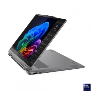 Laptop Lenovo Yoga 7 2-in-1 14ILL10, 14" 2.8K WQXGA+ (2880x1800) OLED 1100nits (peak) / 500nits (typical) Glossy / Anti-fingerprint, 100% DCI-P3, 120Hz, Dolby Vision®, TÜV Low Blue Light, DisplayHDR™ True Black 1000, Glass, Touch, Intel® Core Ultra 7 - Img 3