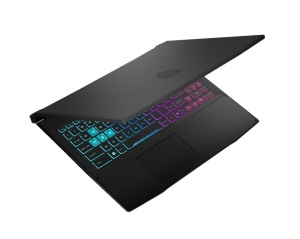 Laptop MSI Gaming Katana A15 AI B8VE-605XRO, 15.6" FHD (1920x1080), 144Hz, IPS-Level, AMD Ryzen™ 7 8845HS (8C / 16T, 3.8 / 5.1GHz, 8MB L2 / 16MB L3), video dedicat NVIDIA GeForce RTX 4050 Laptop GPU 6GB GDDR6, RAM DDR5 8GB*2 2800(5600)MHz, SSD 512GB NVMe - Img 2