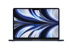 MacBook Air 13.6" Retina/Apple M2 (CPU 8-core, GPU 8-core, Neural Engine 16-core)/16GB/256GB - Midnight - INT KB (2024)