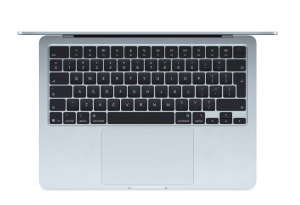 MacBook Air 13.6" Retina/Apple M4 (CPU 10-core, GPU 10-core, Neural Engine 16-core)/24GB/512GB - sky blue - INT KB (2025) - Img 2