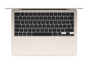 MacBook Air 13.6" Retina/Apple M4 (CPU 10-core, GPU 10-core, Neural Engine 16-core)/24GB/512GB - starlight - INT KB (2025) - Img 2