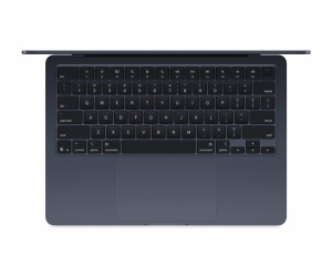 MacBook Air 13.6" Retina/Apple M4 (CPU 10-core, GPU 10-core, Neural Engine16-core)/16GB/512GB - Midnight - US KB (2025) 35W USB‑C (Cto fromMW133RO/A) - Img 2
