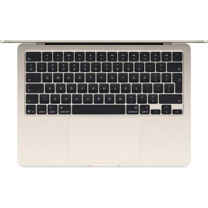 MacBook Air 13.6" Retina/Apple M4 (CPU 10-core, GPU 8-core, Neural Engine 16-core)/16GB/256GB - Starlight - US KB (2025) 30W USB C ( CTO from MW0Y3RO/A) - Img 2