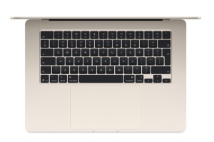 MacBook Air 15.3" Retina/Apple M4 (CPU 10- core, GPU 10- core, Neural Engine 16- core)/24GB/512GB - starlight - INT KB (2025) - Img 2