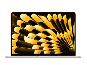 MacBook Air 15.3" Retina/Apple M4 (CPU 10- core, GPU 10- core, NeuralEngine 16- core)/16GB/1TB - Starlight - INT KB (2025) (cto from MW1J3RO/A)