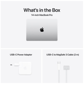 MacBook Pro 14.2"/Apple M4 (CPU 10-core, GPU 10-core, Neural Engine 16- core)/32GB/1TB - Silver - INT KB (cto from MCX14RO/A) - Img 6