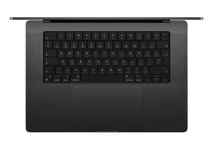 MacBook Pro 16.2"/Apple M4 Max (CPU 16-core, GPU 40-core, Neural Engine16-core)/128GB/2TB - Space Black - INT KB (cto from MX313RO/A)