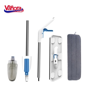 MOP SPRAY CU REZERVOR DETASABIL 350 ML, ALBASTRU, FAST CLEAN, VANORA HOME - Img 2