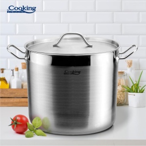 OALA+CAPAC INOX 28x22 CM, 13.5L, MAESTRO, COOKING BY HEINNER - Img 2