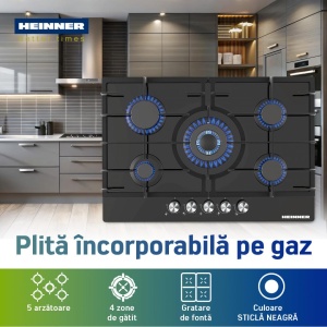 PLITA INCORPORABILA HEINNER HBH-M705IWFGBK - Img 4