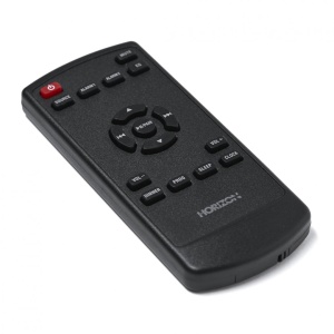 Radio ceas Horizon Acustico HAV-P4200, 10W, negru - Img 2