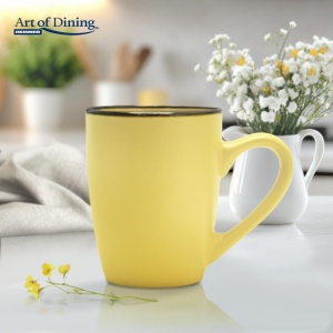 SET 3 CANI CERAMICA 354 ML, MEDEEA, ART OF DINING - Img 3