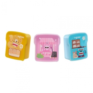 Set 3 caserole multicolore U-Grow, 3 x 300ml - Img 5