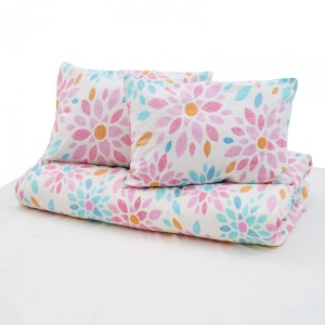 Set de pat,cearceaf cu elastic 180x200,Joy - Img 6