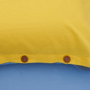 SET DE PAT DUBLU BBC YELLOW/BLUE - Img 5