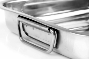 TAVA CUPTOR INOX 25x19x4.5 CM,VANORA HOME - Img 3