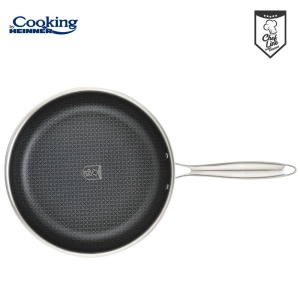 TIGAIE INOX IN 3 STRATURI 28X5.5 CM, TITANIUM3, COOKING BY HEINNER - Img 2