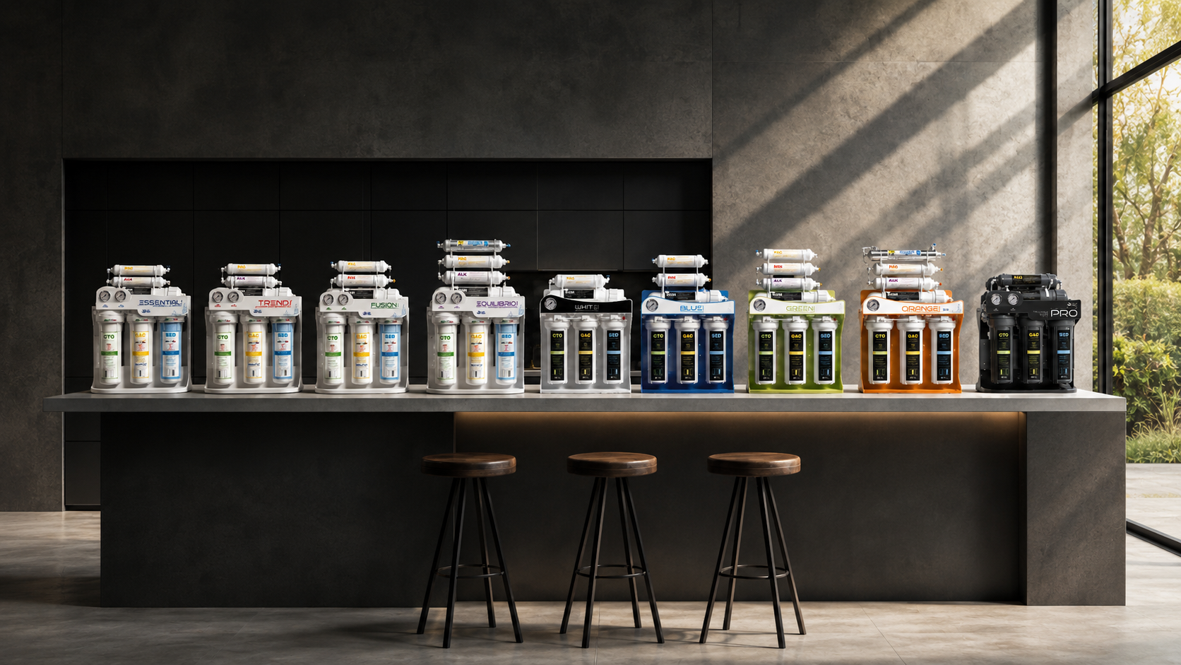 Gama Spectrum Water de sisteme cu osmoză inversă