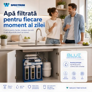 Sistem osmoză inversă BLUE Series – 6 stadii, 75 GPD - Img 11
