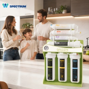 Sistem osmoză inversă GREEN Series – 7 stadii, 100 GPD - Img 2
