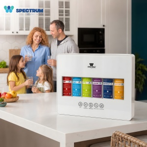 Sistem ultrafiltrare apă PROAQUA 6 – 6 stadii, 0,01 μm, fără rezervor, 2,5 l/min - Img 2
