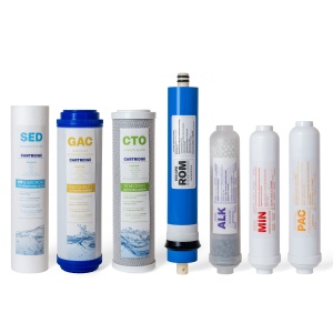 Set cartușe GREEN Series – 7 filtre, membrană 100 GPD - Img 3